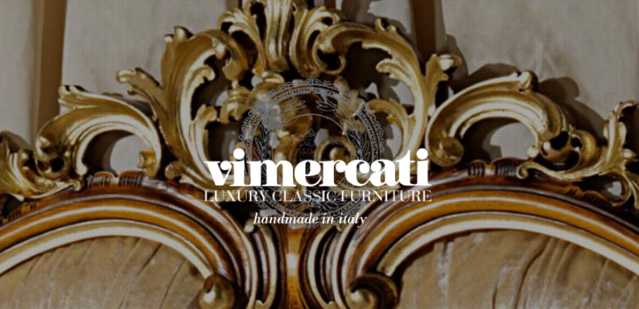Розкішні класичні меблі від італійської компанії Vimercati